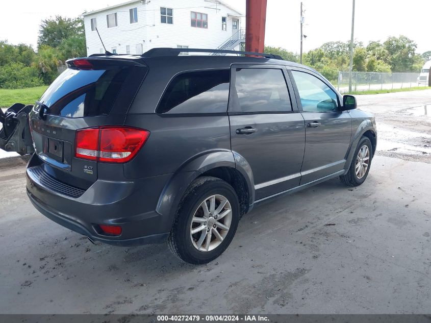 VIN 3C4PDCBG0FT668973 2015 DODGE JOURNEY no.4