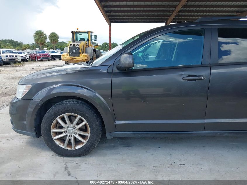 2015 Dodge Journey Sxt VIN: 3C4PDCBG0FT668973 Lot: 40272479