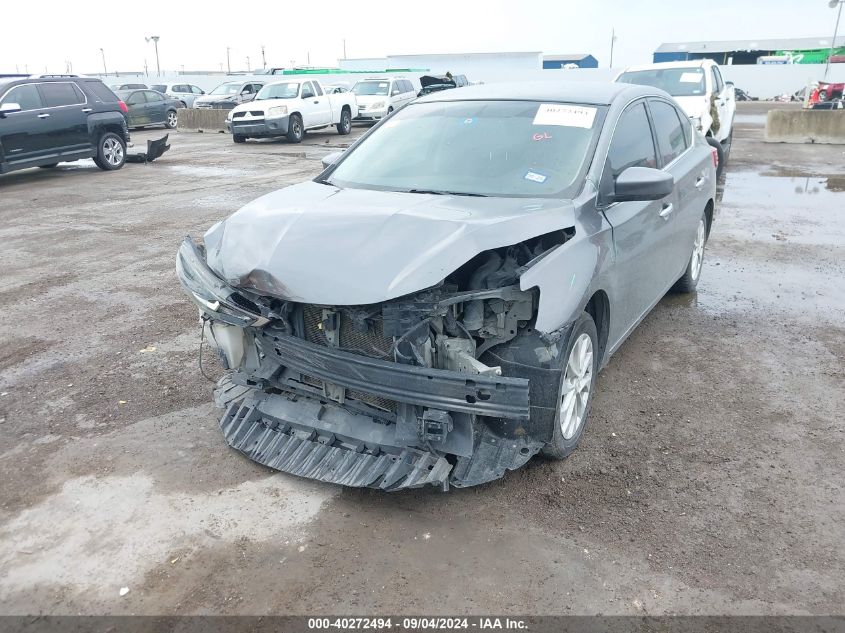 2018 Nissan Sentra Sv VIN: 3N1AB7AP9JY299582 Lot: 40272494