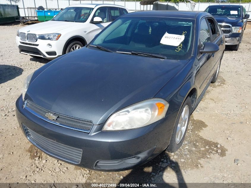 2010 Chevrolet Impala Lt VIN: 2G1WB5EN5A1193427 Lot: 40272495