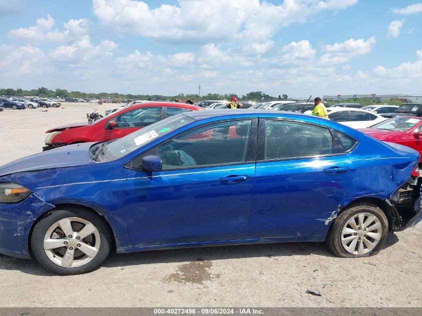 2014 Dodge Dart Sxt VIN: 1C3CDFBB7ED822270 Lot: 40272496