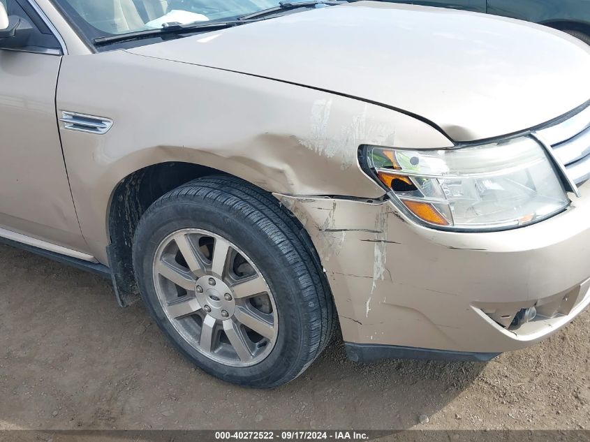 2008 Ford Taurus Sel VIN: 1FAHP27W08G125951 Lot: 40272522