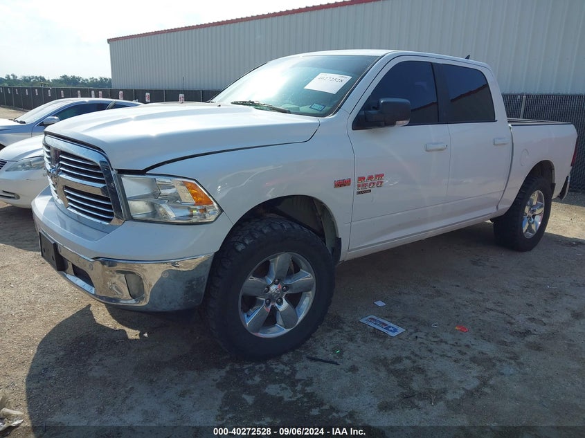 2019 RAM 1500 CLASSIC BIG HORN  4X4 5'7 BOX - 1C6RR7LT7KS702388