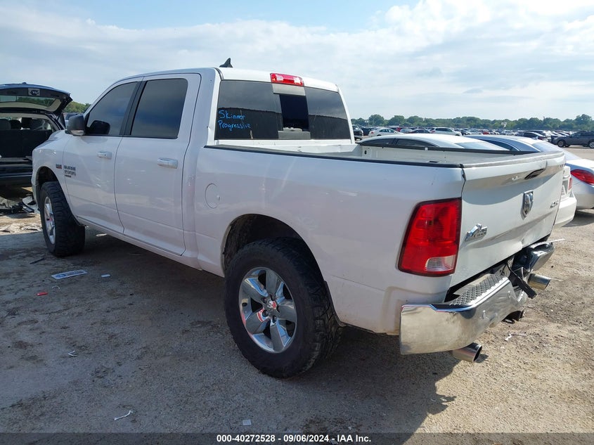 2019 RAM 1500 CLASSIC BIG HORN  4X4 5'7 BOX - 1C6RR7LT7KS702388