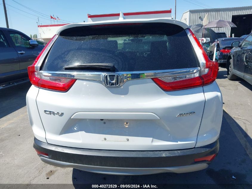 2019 Honda Cr-V Ex VIN: 5J6RW2H56KA011240 Lot: 40272529