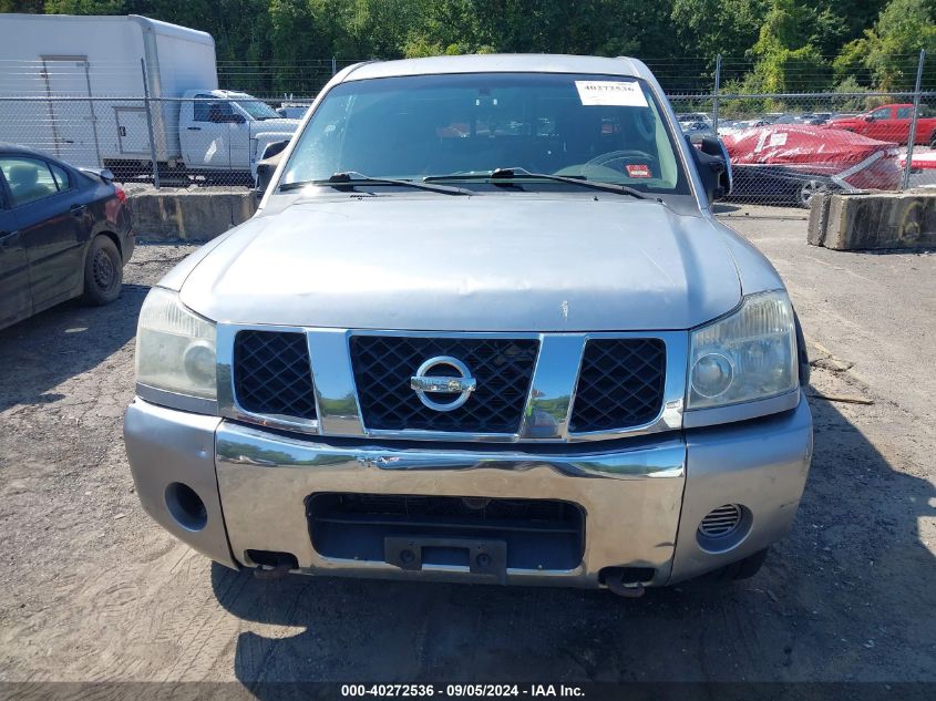 2004 Nissan Titan Se VIN: 1N6AA06B74N552515 Lot: 40272536