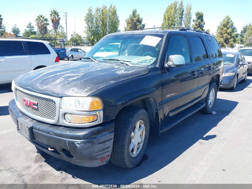 2001 GMC Yukon VIN: 1GKEC13V71J184380 Lot: 40272538