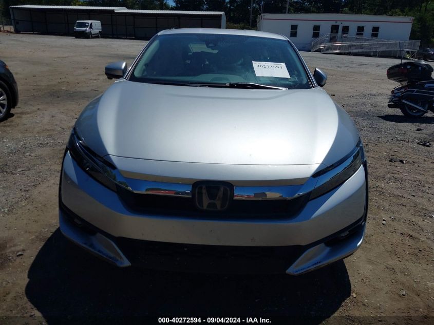 JHMZC5F18JC017106 2018 Honda Clarity Plug-In Hybrid