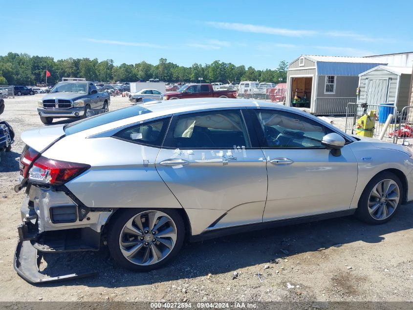 2018 Honda Clarity Plug-In Hybrid VIN: JHMZC5F18JC017106 Lot: 40272594