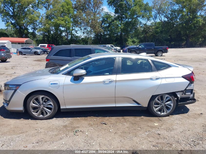 2018 Honda Clarity Plug-In Hybrid VIN: JHMZC5F18JC017106 Lot: 40272594