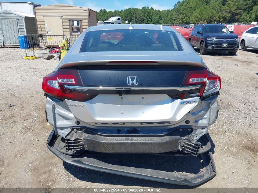 2018 Honda Clarity Plug-In Hybrid VIN: JHMZC5F18JC017106 Lot: 40272594