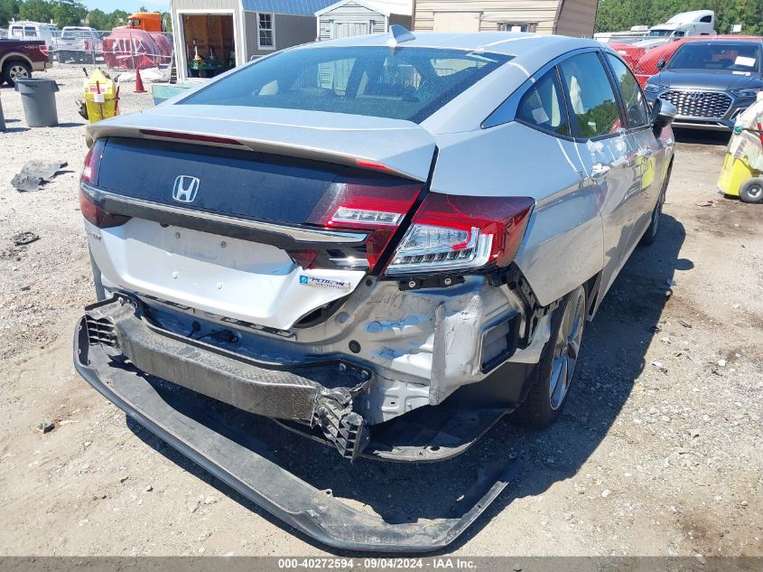 2018 Honda Clarity Plug-In Hybrid VIN: JHMZC5F18JC017106 Lot: 40272594