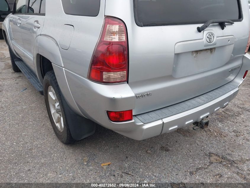 2004 Toyota 4Runner Sr5 V6 VIN: JTEBU14R248025884 Lot: 40272652