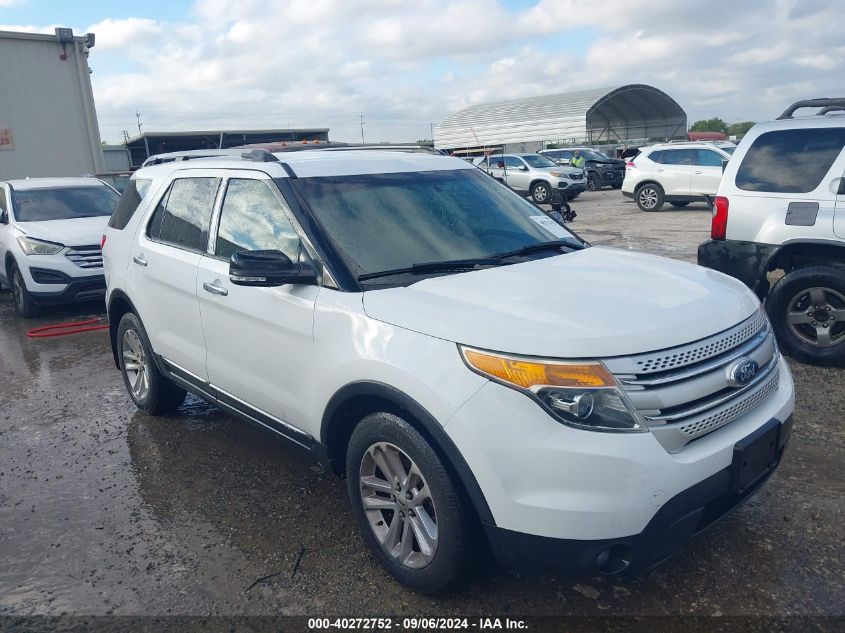 2013 Ford Explorer Xlt VIN: 1FM5K7D89DGB99308 Lot: 40272752