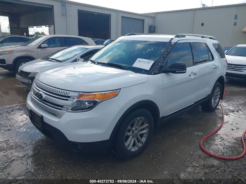 2013 Ford Explorer Xlt VIN: 1FM5K7D89DGB99308 Lot: 40272752