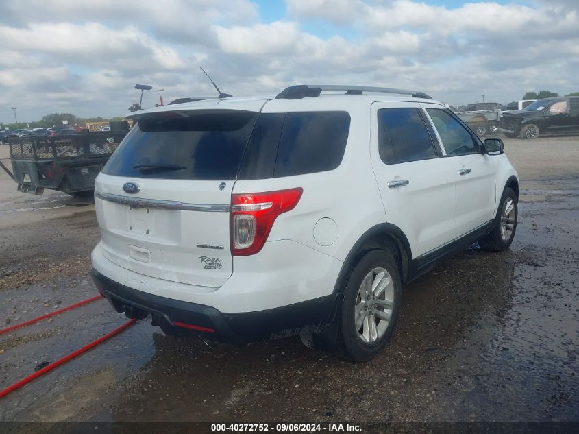 2013 Ford Explorer Xlt VIN: 1FM5K7D89DGB99308 Lot: 40272752