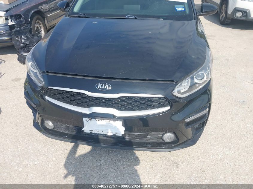 2020 Kia Forte Lxs VIN: 3KPF24AD0LE260259 Lot: 40272757