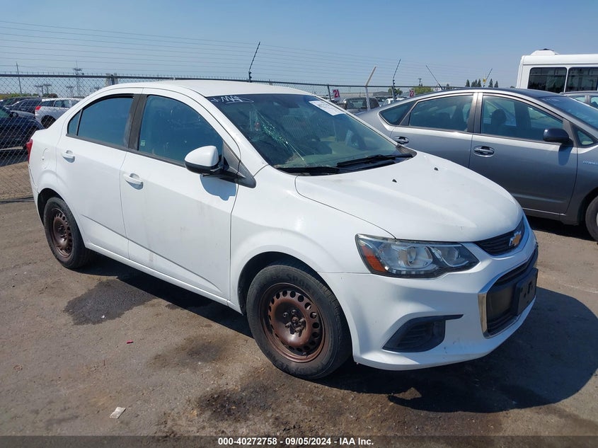 CHEVROLET SONIC LS AUTO 2017