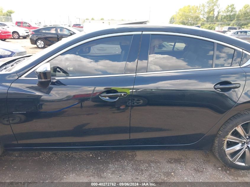 VIN JM1GL1WY7K1505040 2019 MAZDA MAZDA6 GRAND TOURING RESERVE