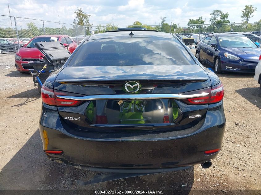 2019 Mazda Mazda6 Grand Touring Reserve VIN: JM1GL1WY7K1505040 Lot: 40272762