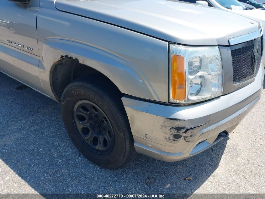 2003 Cadillac Escalade Ext Standard VIN: 3GYEK63N53G338675 Lot: 40272779