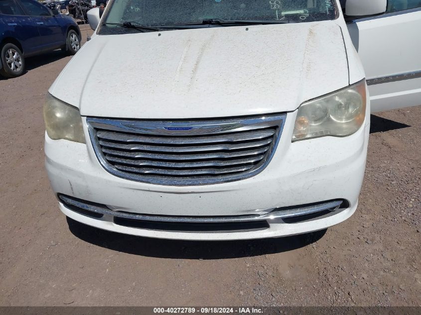 2C4RC1BG8DR559628 2013 Chrysler Town & Country Touring