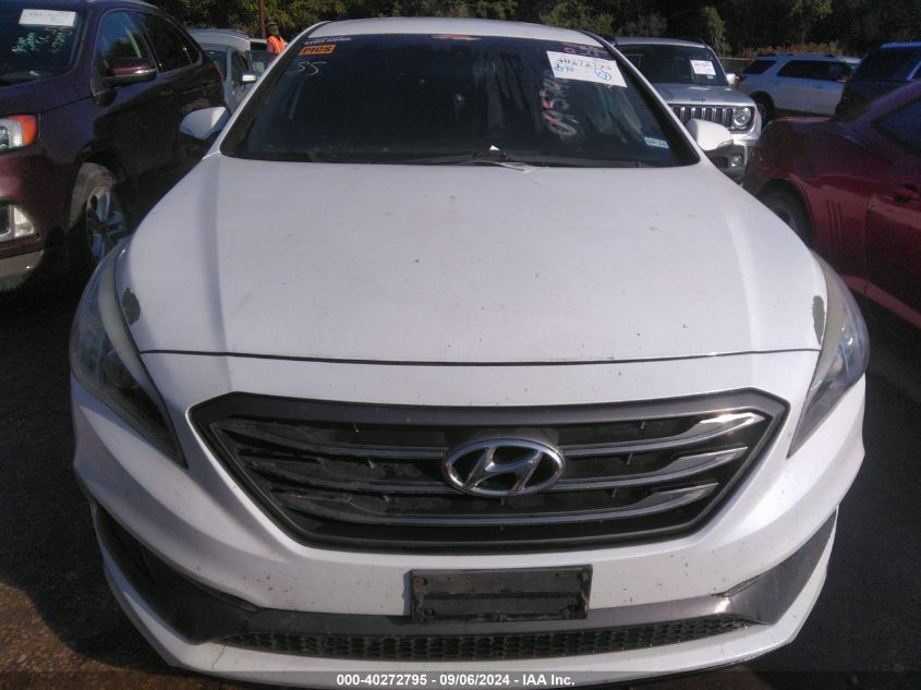 2015 HYUNDAI SONATA SPORT 2.0T - 5NPE34AB7FH095740