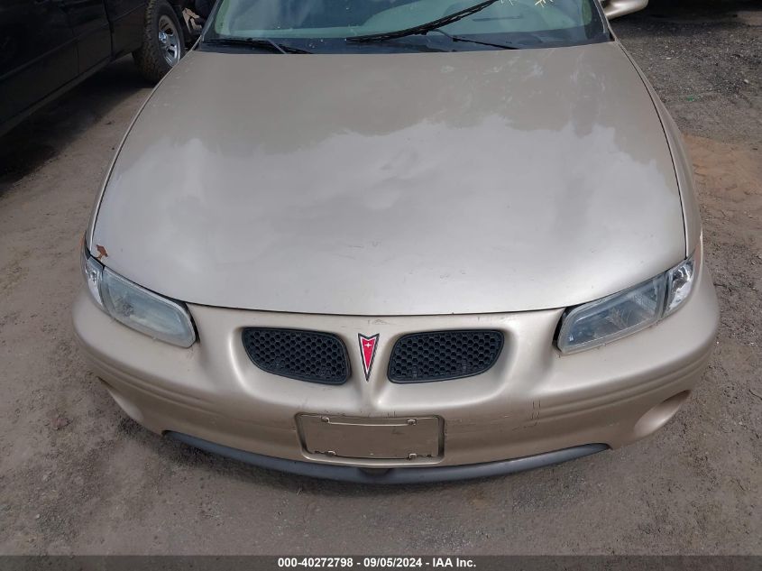 2002 Pontiac Grand Prix Gt VIN: 1G2WP52K42F256261 Lot: 40272798