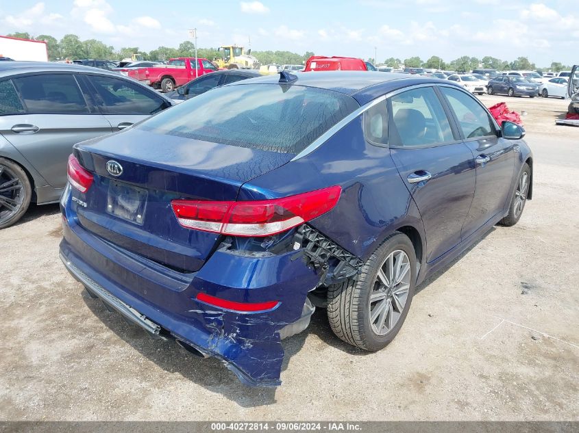 2019 Kia Optima Lx VIN: 5XXGT4L39KG356158 Lot: 40272814