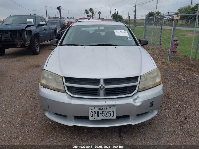 2008 Dodge Avenger Se VIN: 1B3LC46KX8N154218 Lot: 40859266