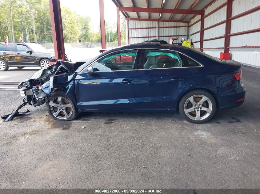 2019 Audi A3 45 Premium VIN: WAUBEGFF0KA122706 Lot: 40272860