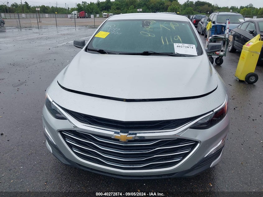 2020 CHEVROLET MALIBU FWD LS - 1G1ZB5STXLF081119