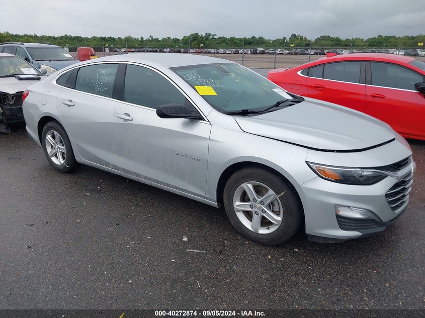 2020 CHEVROLET MALIBU FWD LS - 1G1ZB5STXLF081119