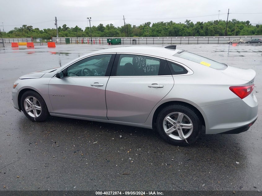 2020 CHEVROLET MALIBU FWD LS - 1G1ZB5STXLF081119