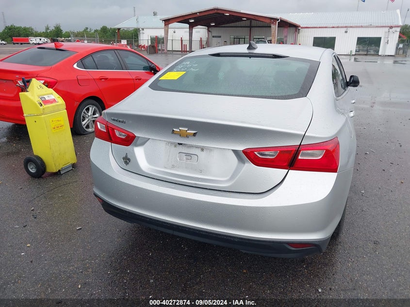 2020 CHEVROLET MALIBU FWD LS - 1G1ZB5STXLF081119