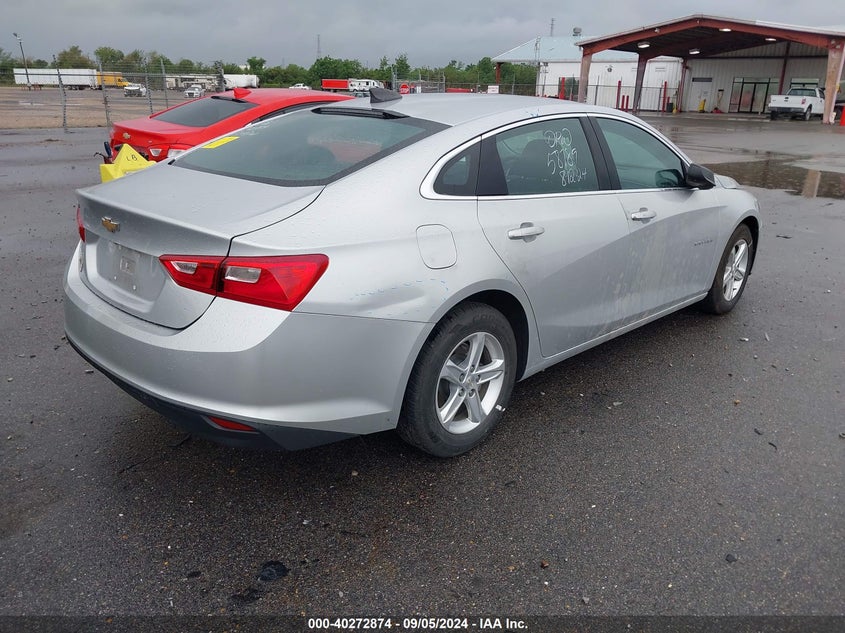 2020 CHEVROLET MALIBU FWD LS - 1G1ZB5STXLF081119