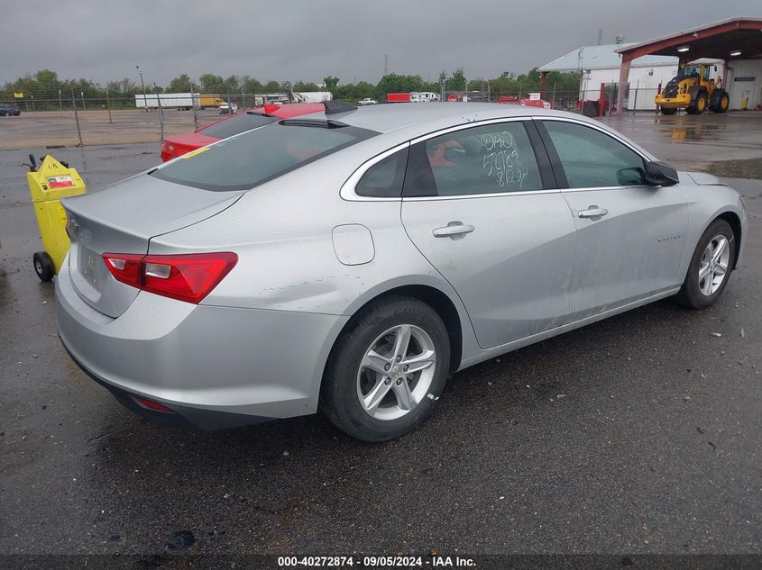 2020 CHEVROLET MALIBU FWD LS - 1G1ZB5STXLF081119