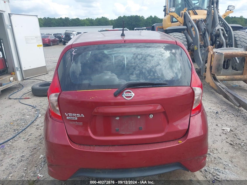 VIN 3N1CE2CP4HL371344 2017 NISSAN VERSA NOTE S PLUS