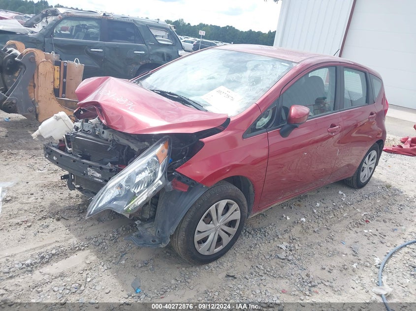 VIN 3N1CE2CP4HL371344 2017 NISSAN VERSA NOTE S PLUS