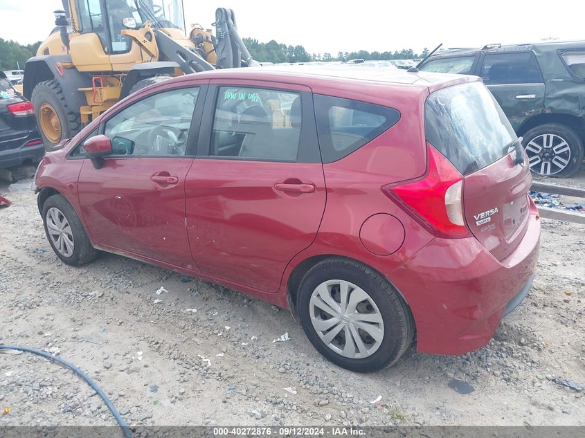 VIN 3N1CE2CP4HL371344 2017 NISSAN VERSA NOTE S PLUS