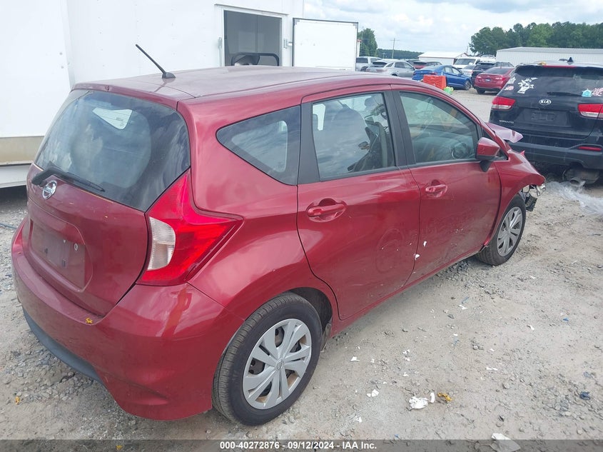VIN 3N1CE2CP4HL371344 2017 NISSAN VERSA NOTE S PLUS