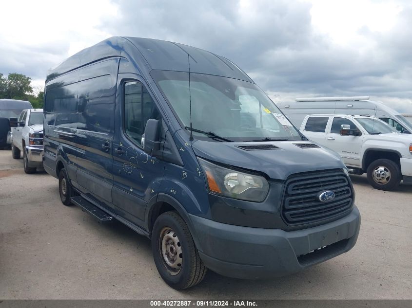 VIN 1FTYR3XM7KKB08917 2019 Ford Transit-250 no.1