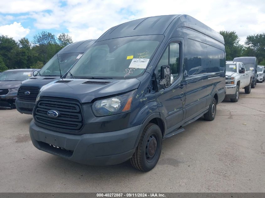 VIN 1FTYR3XM7KKB08917 2019 Ford Transit-250 no.2