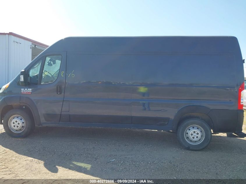 2019 Ram Promaster 2500 High Roof 159 Wb VIN: 3C6TRVDG3KE519133 Lot: 40272886