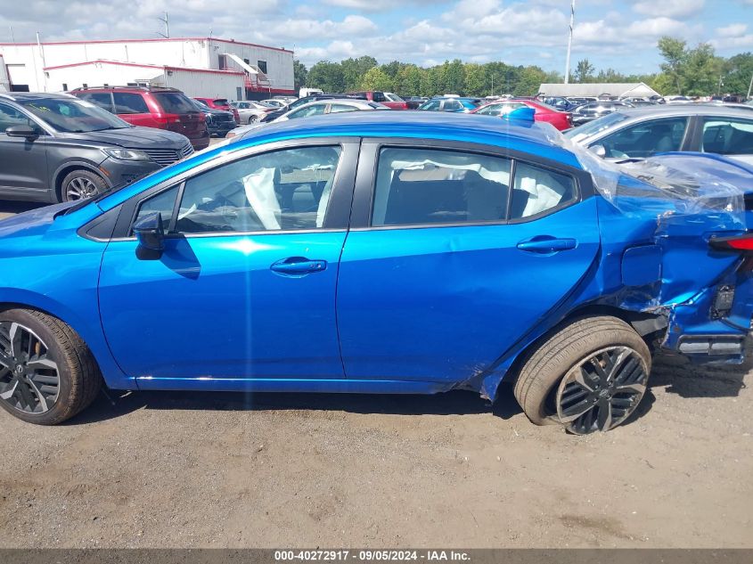 2023 Nissan Versa 1.6 Sr Xtronic Cvt VIN: 3N1CN8FV4PL827242 Lot: 40272917