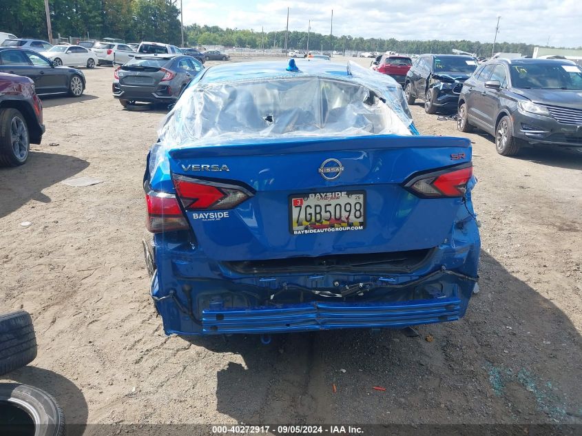 2023 Nissan Versa 1.6 Sr Xtronic Cvt VIN: 3N1CN8FV4PL827242 Lot: 40272917