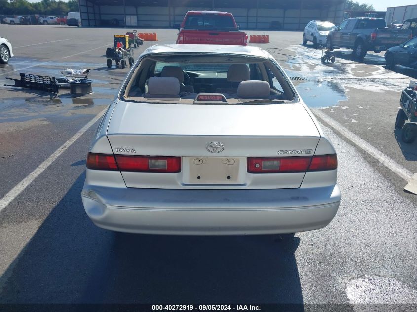 1999 Toyota Camry Ce/Le/Xle VIN: 4T1BG22K0XU481493 Lot: 40272919