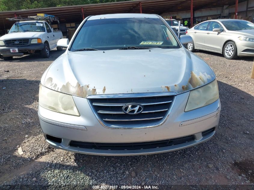 2009 Hyundai Sonata Gls VIN: 5NPET46C99H566650 Lot: 40272937