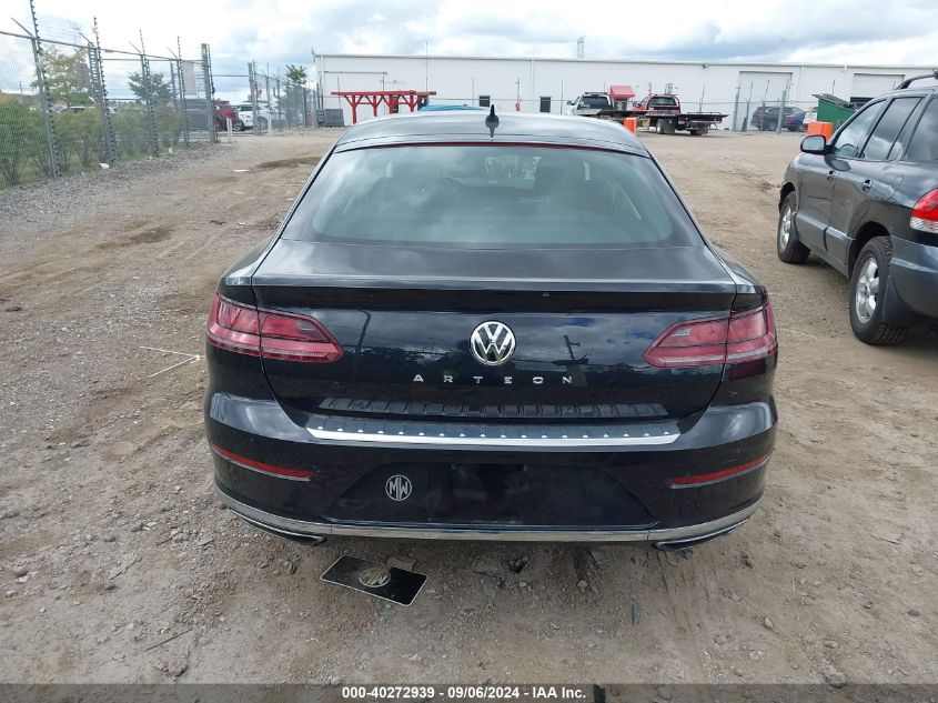 WVWCR7ANXKE024625 2019 Volkswagen Arteon 2.0T Sel