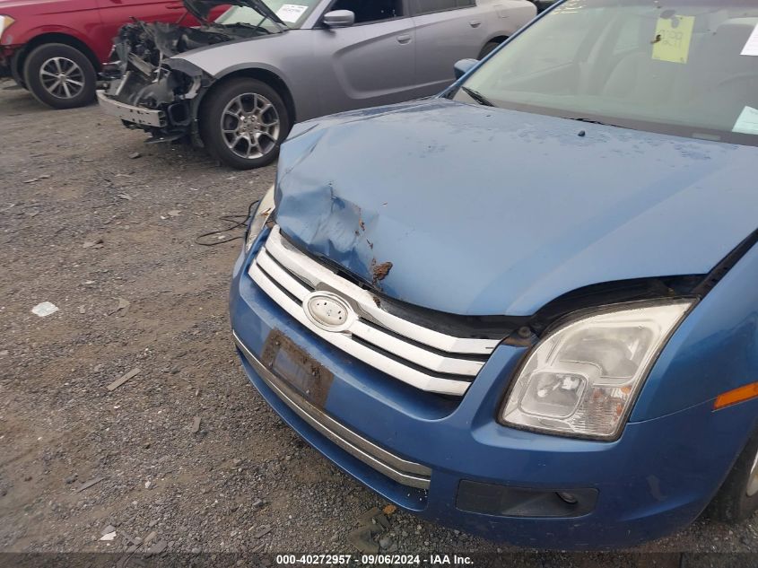 2009 Ford Fusion Se VIN: 3FAHP07Z39R208038 Lot: 40272957